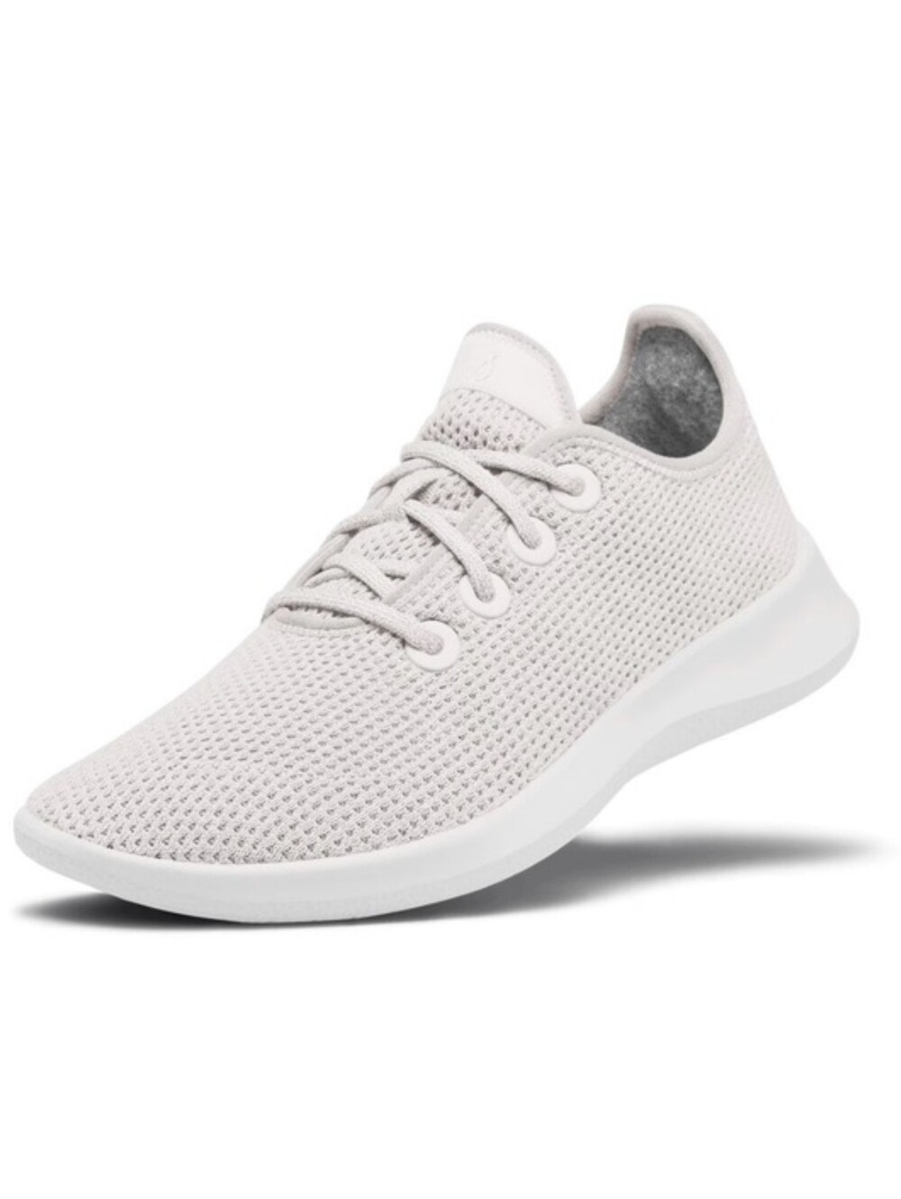 Allbirds Men's Tree Runners White Sneakers - 10 - Picture 3 of 13